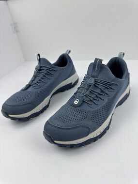 Skechers “Grand Peak Sport” Women’s Trail Hiking & Walking Shoe (Blue)